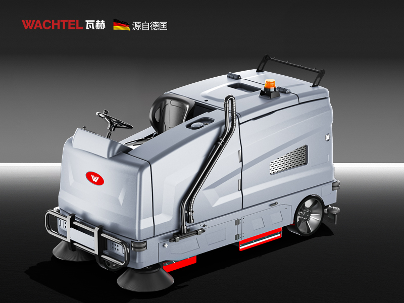 洗地機中的巨無霸，超大型駕駛式洗掃一體機SX1450